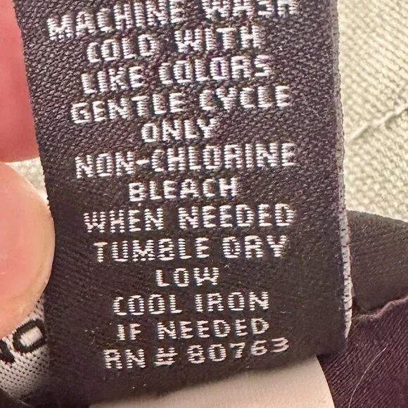 Moda International Long-Sleeve Wrap Dress - Picture 8 of 8